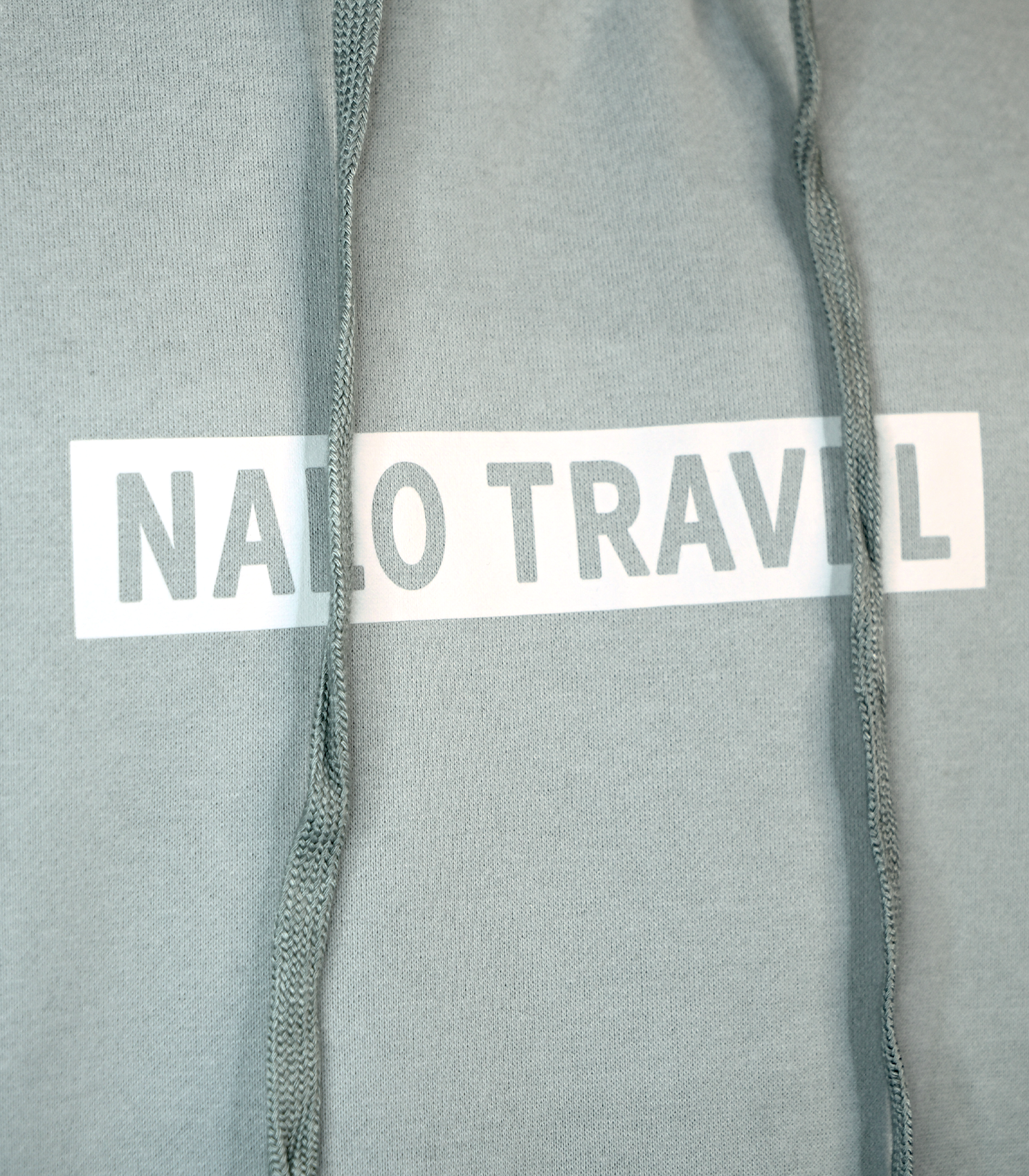 Nalo Slate Gray Travel Hoodie