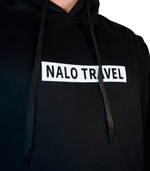 Nalo Black Travel Hoodie