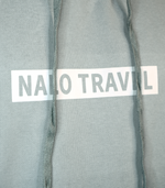 Nalo Slate Gray Travel Hoodie
